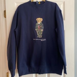 Ralph Lauren Polo Bear Sweater